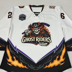 Ghost Riders Inaugural Season Jersey